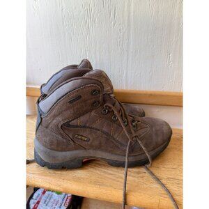 Hi-Tec men’s size 12 brown hiking working boots